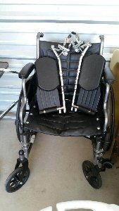Invacare Electric Hospital Bed / Lift Chair / Wheelchair and other misc medical equipment, Listed/Fulfilled by Seller #16630