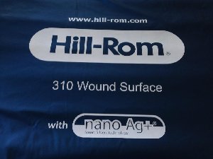 Hill-Rom CareAssist bed and 310 Wound Surface Mattress , Listed/Fulfilled by Seller #16655