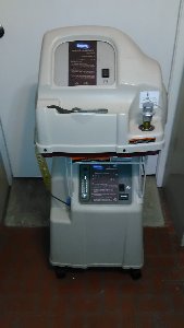 Homecare  oxygen concentrator with refill system and 3 small refillable containers , Listed/Fulfilled by Seller #16719