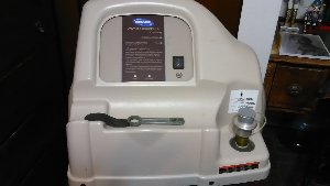 Homecare  oxygen concentrator with refill system and 3 small refillable containers , Listed/Fulfilled by Seller #16719