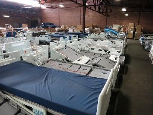 Hosiptal beds Arjo Huntleigh 9000 Electric, Listed/Fulfilled by Seller #17026